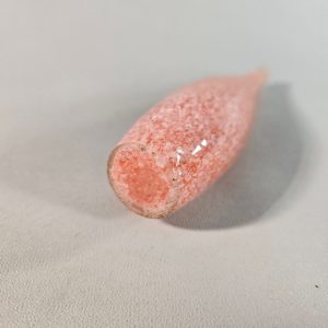 Elegant Orange glasvas till Salu