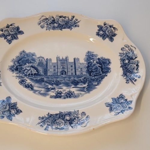 RETRO VINTAGE JOHNSON BROS ENGLAND ROYAL HOMES GLAMIS CASTLE uppläggningsfat