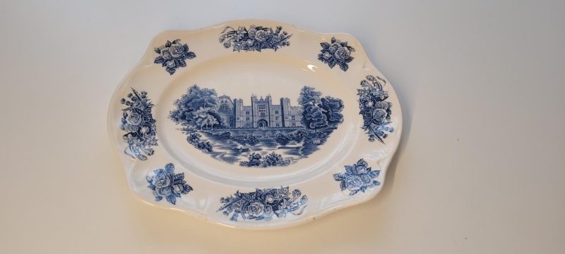 RETRO VINTAGE JOHNSON BROS ENGLAND ROYAL HOMES GLAMIS CASTLE uppläggningsfat
