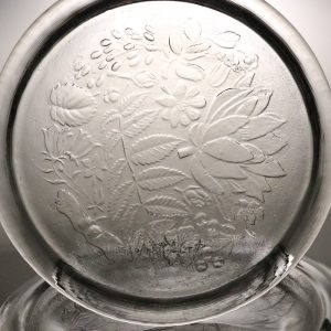 Tallrikar, 6 delar, "Garden" Kosta Boda - Ann Wärff - 18cm
