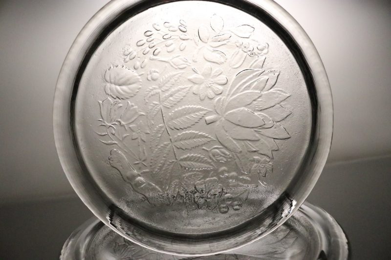 Tallrikar, 6 delar, "Garden" Kosta Boda - Ann Wärff - 18cm