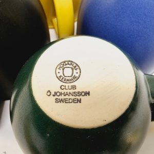 Unik samling av Höganäs Keramik - Club-serien av Ö. Johansson