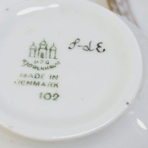 Flora Danica-inspirerat Kaffeset från Bing & Grøndahl