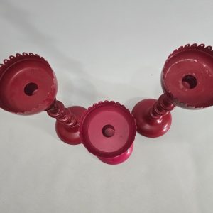 3 st "Hårfin" Ikeas ljusstakar design Katarina Andersson