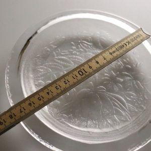 Tallrikar, 6 delar, "Garden" Kosta Boda - Ann Wärff - 18cm