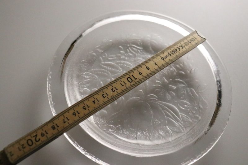 Tallrikar, 6 delar, "Garden" Kosta Boda - Ann Wärff - 18cm
