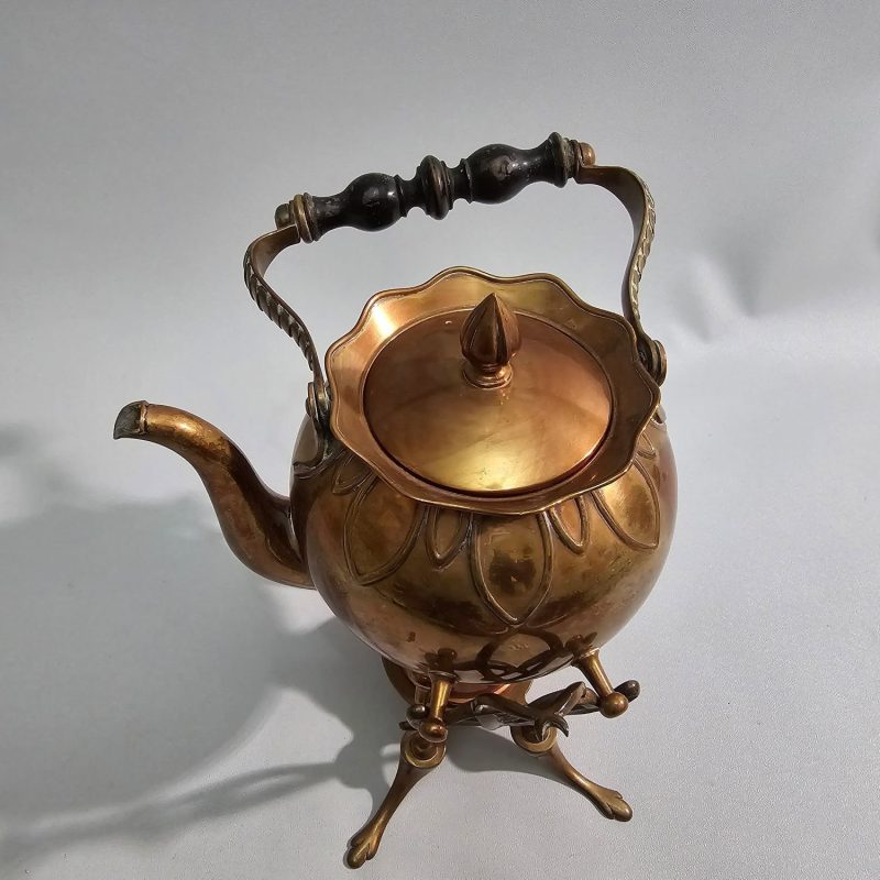 SAMOVAR, tekanna, mässing - Rokoko