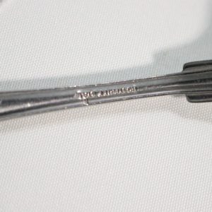 Elegant Set of 8 Vintage Stainless Steel skedar