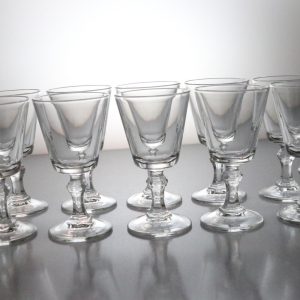 1st kristallglas,  oidentifierad