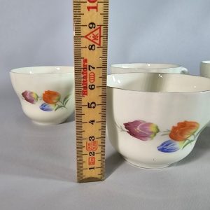 Kaffekoppar, 5 stycken, "1191", porslin, Gustavsberg