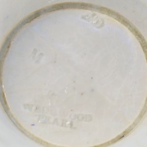 Blåvit soppskål från Wedgwood - En elegant klassiker med gyllene detaljer