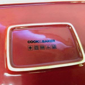 Stor Cook & Baker-gryta – Perfekt för Familjemiddagar och Fester