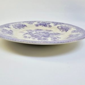 Antik Tallrik "Asiatic Pheasants" från Gustavsberg, 23,5 cm