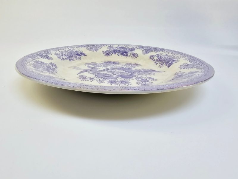 Antik Tallrik "Asiatic Pheasants" från Gustavsberg, 23,5 cm