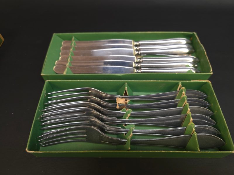 Klassiskt bestickset från Gense – Perfekt för varje dukning