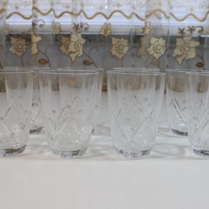 Glasservis, Kristall, GPI AB i Kosta, 1950/60-tal