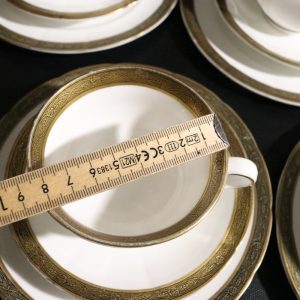 Kaffeservis från Gustavsberg – "Dek 2390" – Svensk Elegans i Porslin