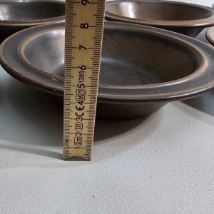 Skålar, Arabia, "Ruska", Glaserad stengods, Designer: Ulla Procopé