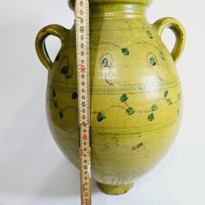 Charmigt Lergodskrus från Tidigt 1900-tal – Rustik Elegans för Ditt Hem
