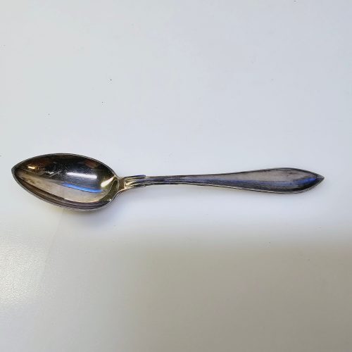 Elegant silversked med klassisk design – Perfekt för samlare och silverälskare