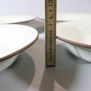 4st Pastatallrikar i stengods, Jamie Oliver  - 25cm