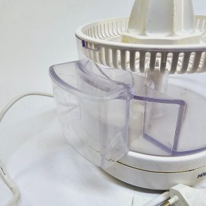 Elektrisk citruspress från Höganäs Entreprenader – Effektiv juicning med stil