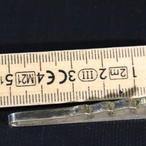 Slipsklämma, 830S Silver