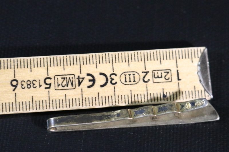 Slipsklämma, 830S Silver