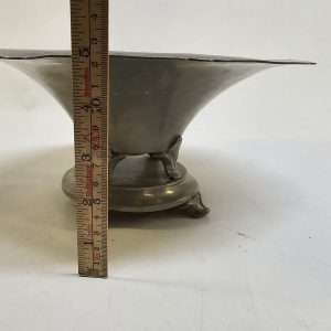 Elegant GAB Tenn-skål från 1933 – Svensk Hantverkshistoria i Tidlös Design