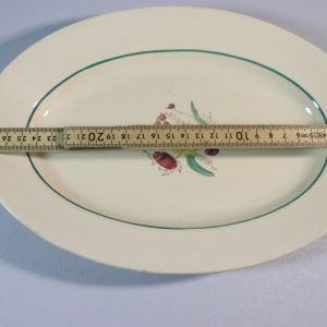 Oval fat, "Ulla" Gustavsberg