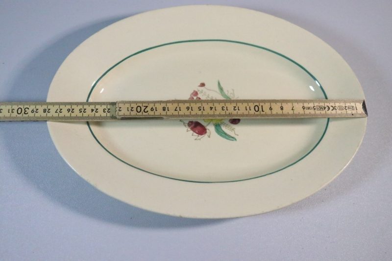 Oval fat, "Ulla" Gustavsberg