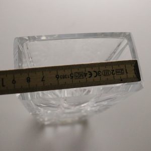 VAS, BENGT EDELFALK, Skrufs glasbruk, SWEDEN