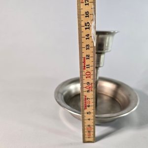 Ljusstake, metall, 14,5cm