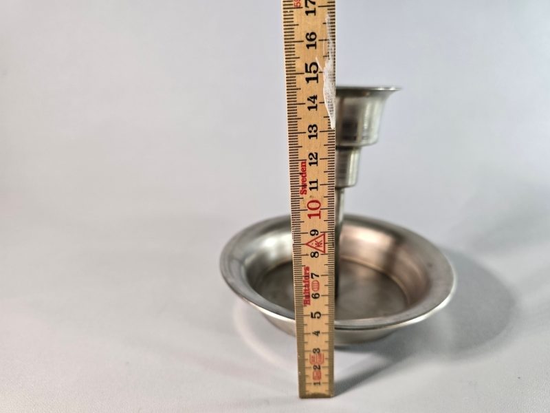 Ljusstake, metall, 14,5cm