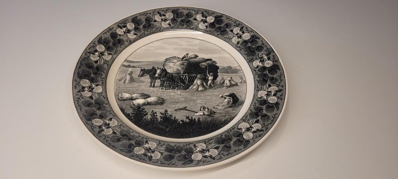 Vintage tysk tallrik Villeroy & Boch, Dresden 6329