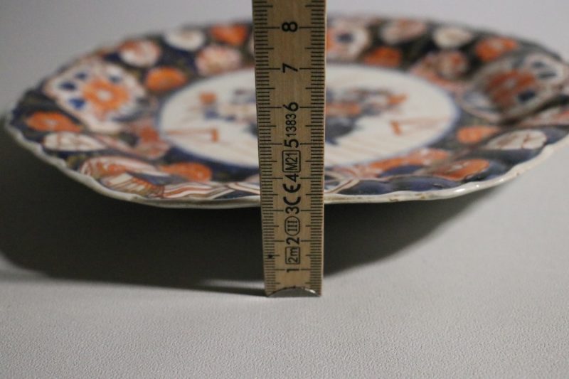 Fat, Imari, Japan, diameter: 24 cm