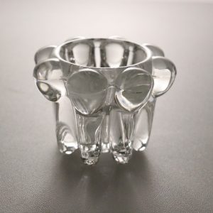 Ljusstake i glas, MC France Reims