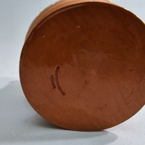 Vas i form av höna, glaserad lergods, Allmoge,  Kullabygdens Keramik - Höganäs