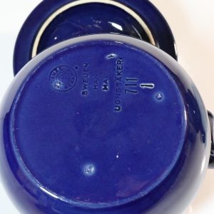 2st Höganäs – Terrin med lock - pärlband