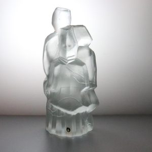 NATTLJUSSTAKE I GLAS