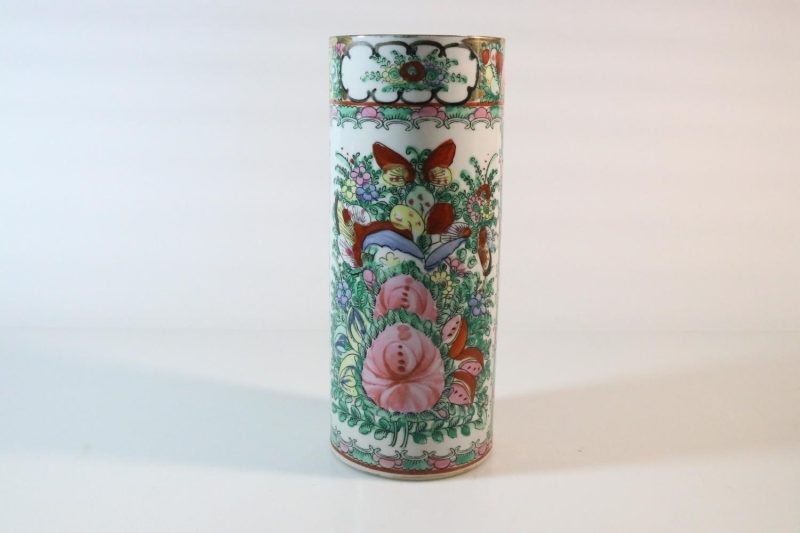 PENSELVAS, Kina, "fabricado em macau", H25cm