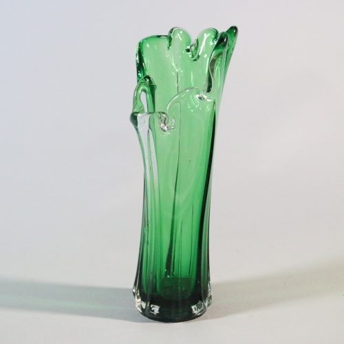 VAS, troligen Koshida glas, Japan