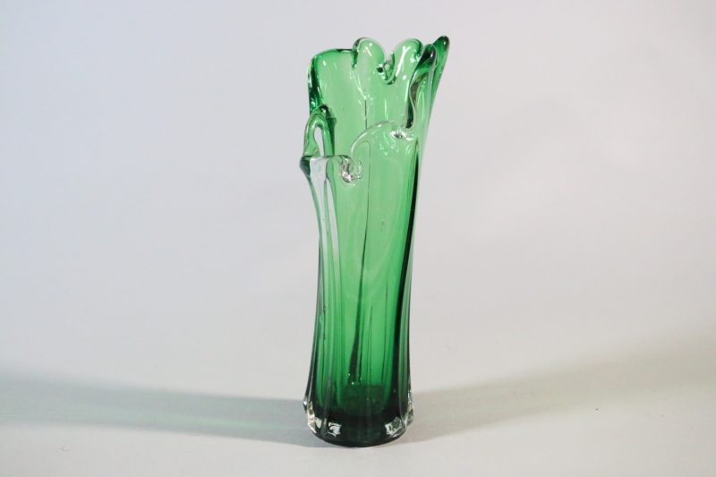VAS, troligen Koshida glas, Japan