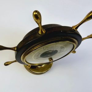 Klassisk Barometer i Nautisk Stil – Maritim Dekoration