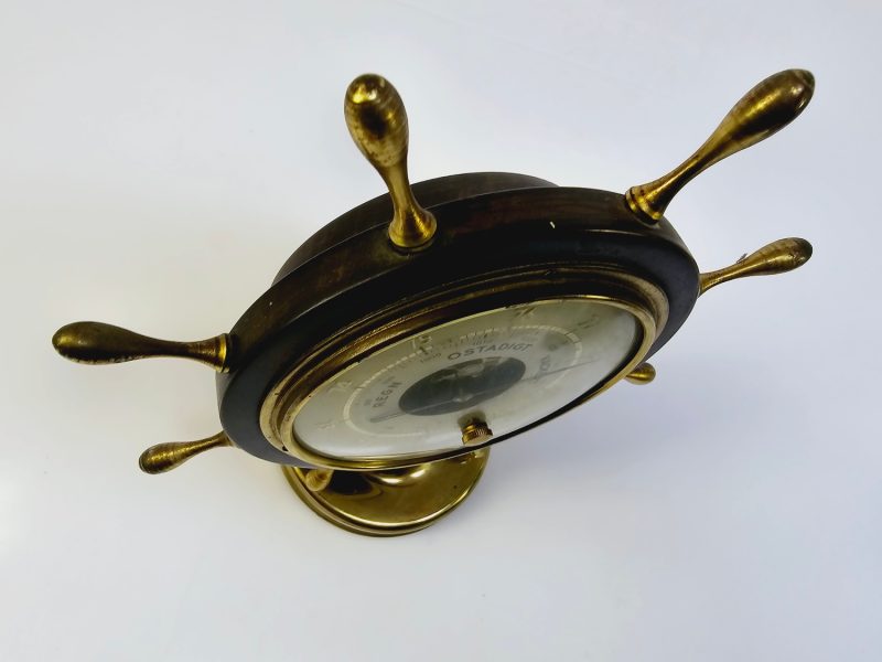 Klassisk Barometer i Nautisk Stil – Maritim Dekoration