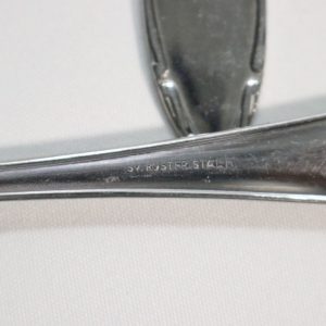 Set med 12 Kaffeskedar – Svenskt Rostfritt Stål, 17,5 cm