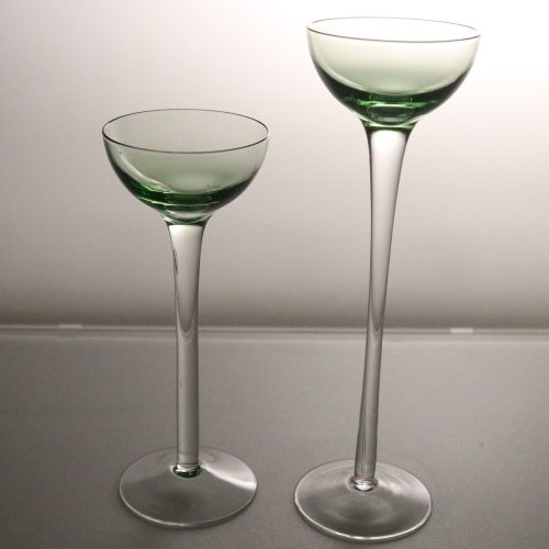 Eleganta Gröna Glas - Förhöj Din Dryckesupplevelse!
