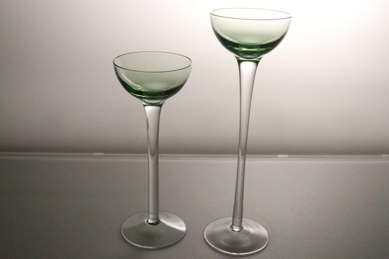 Eleganta Gröna Glas - Förhöj Din Dryckesupplevelse!