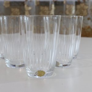 Glasservis, 5st glas, Kosta, F-& HL Kristall