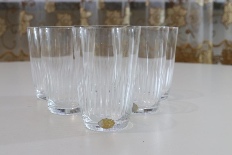 Glasservis, 5st glas, Kosta, F-& HL Kristall
